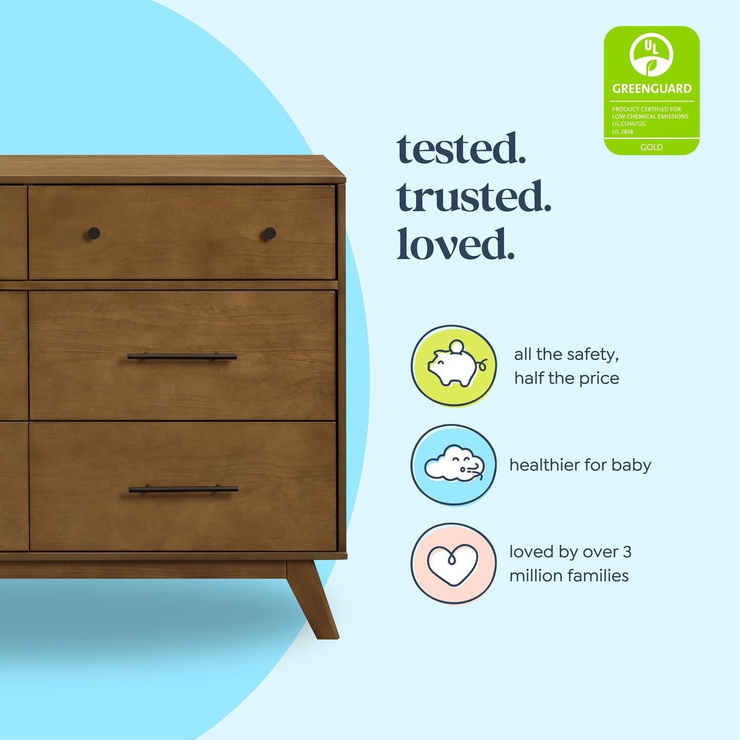 Otto 6-Drawer Dresser