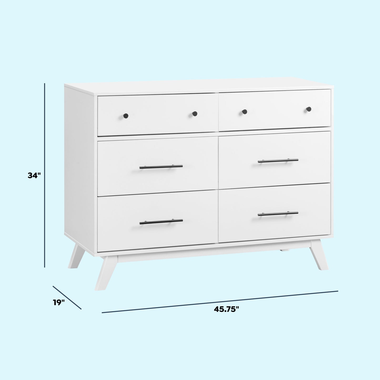 Otto 6-Drawer Dresser