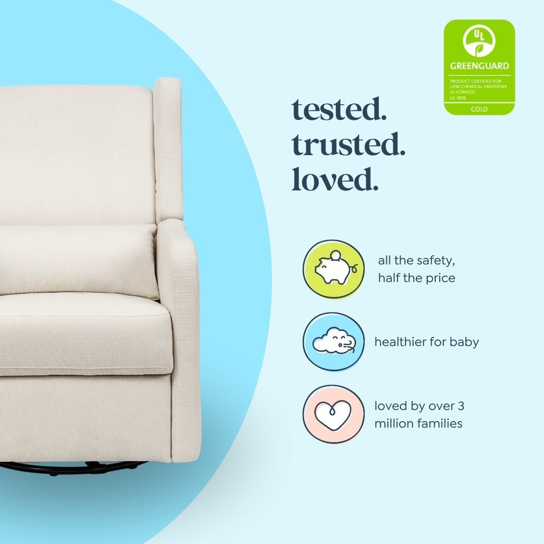 Arlo Recliner and Swivel Glider | Water Repellent & Stain Resistant Fabric