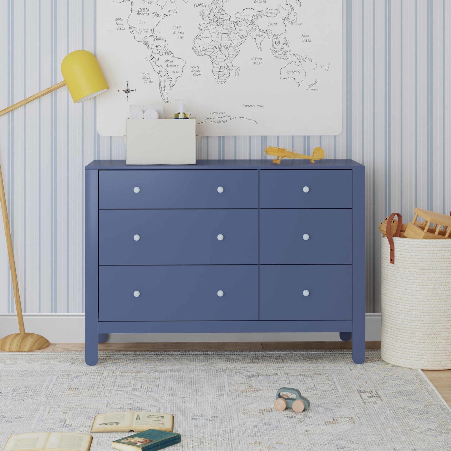 Marisol 6-Drawer Dresser