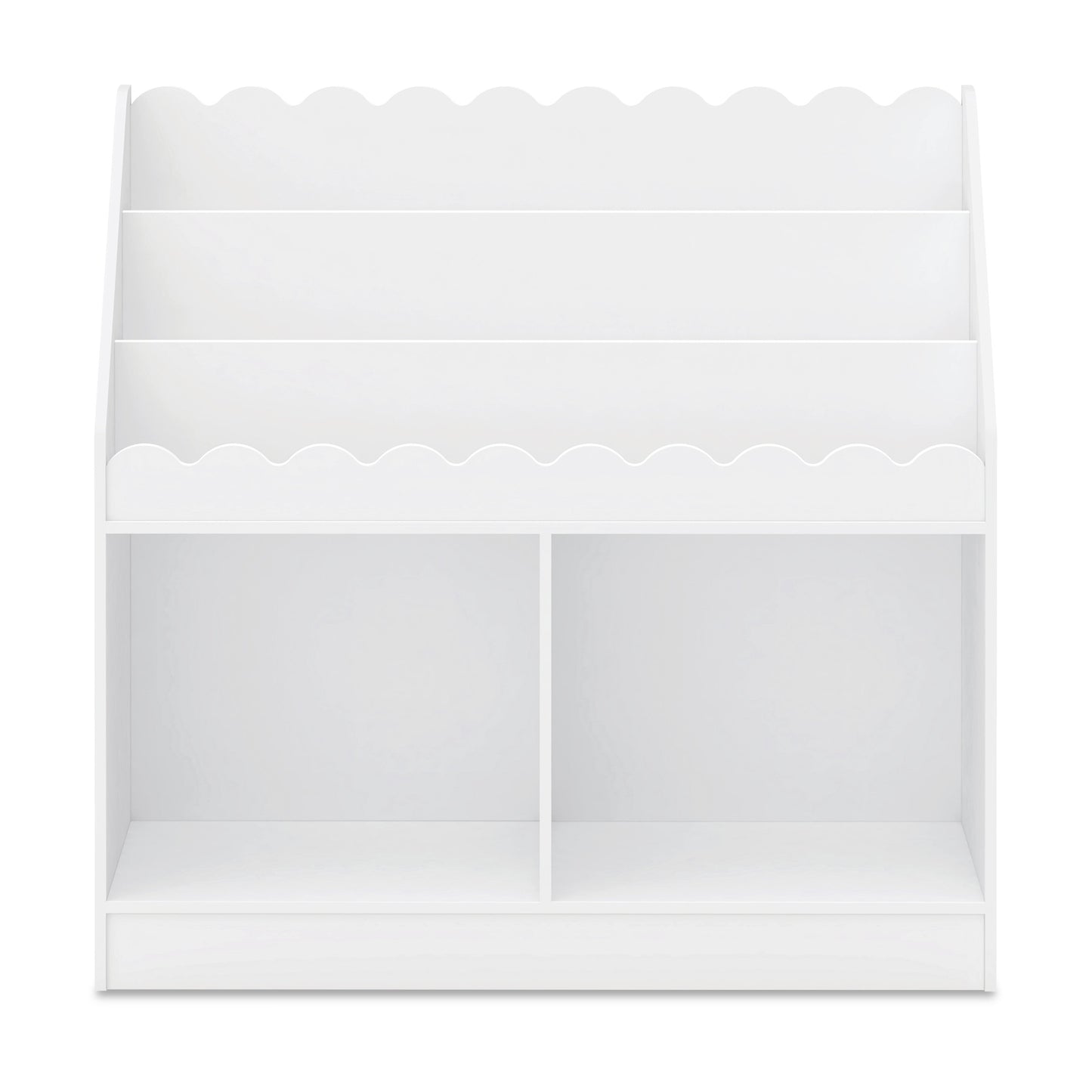 Sammy Scallop Bookcase