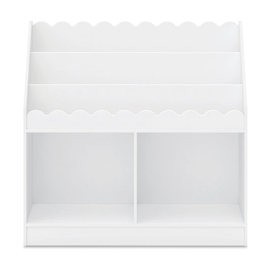 Sammy Scallop Bookcase