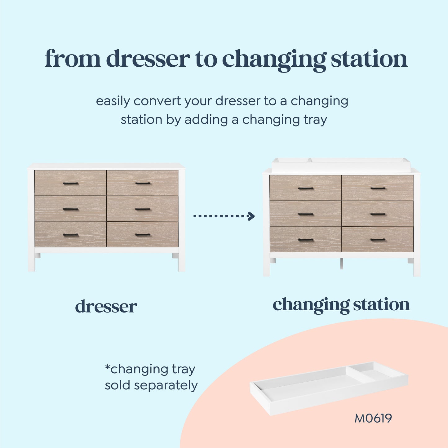 Radley 6-Drawer Dresser