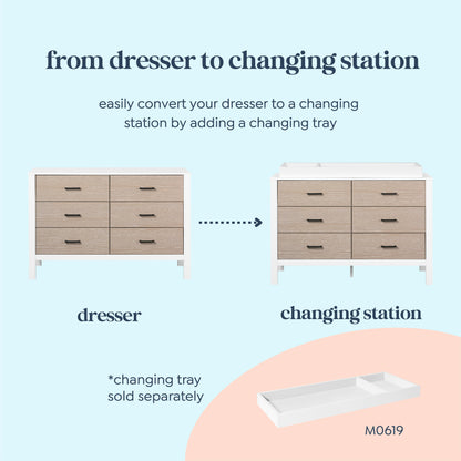 Radley 6-Drawer Dresser