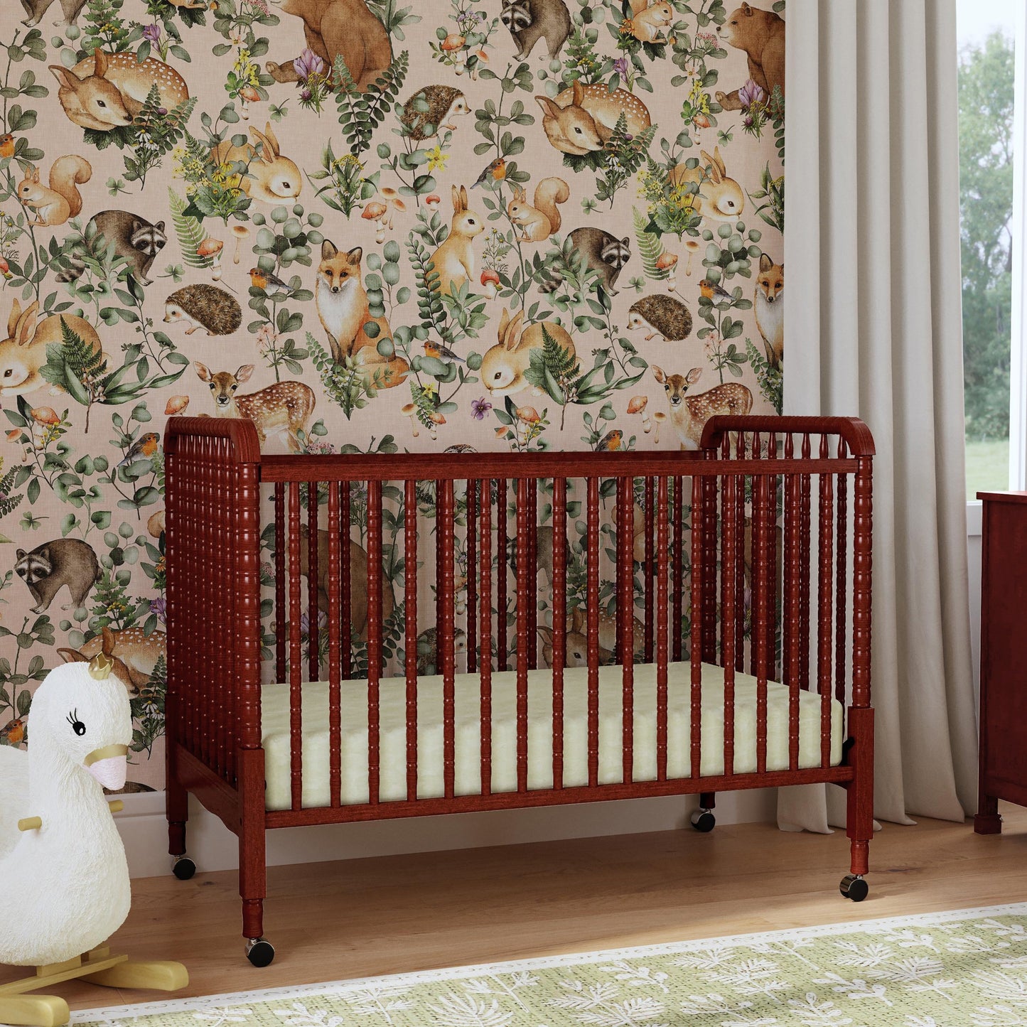 Jenny Lind 3-in-1 Convertible Crib