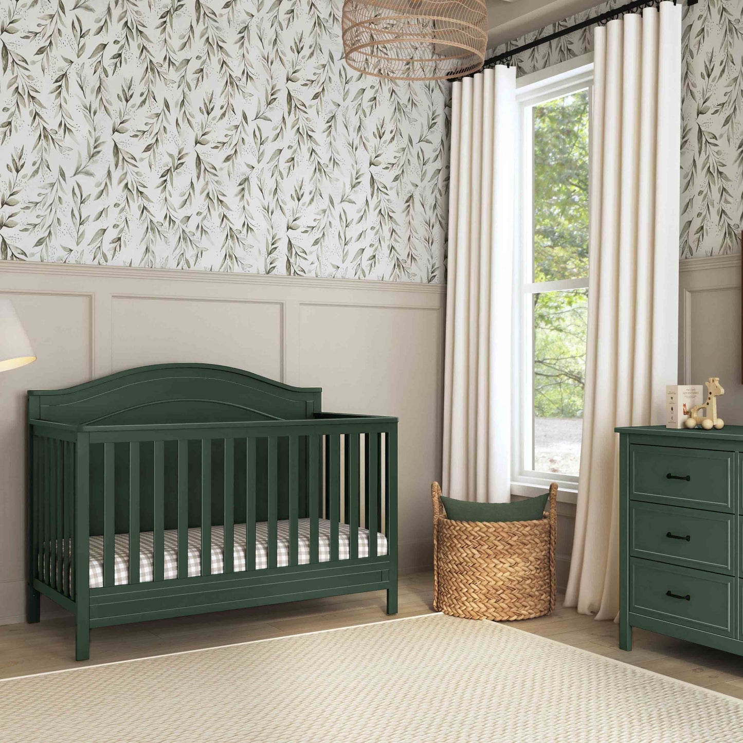 Charlie 4-in-1 Convertible Crib