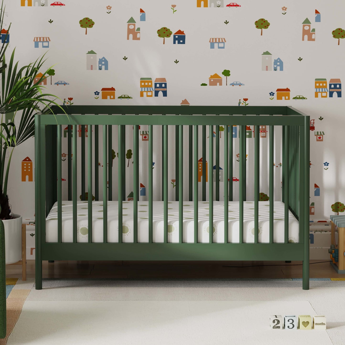 Birdie 3-in-1 Convertible Crib