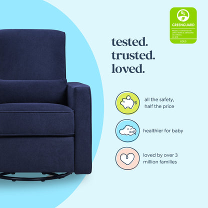 Piper Recliner and Swivel Glider