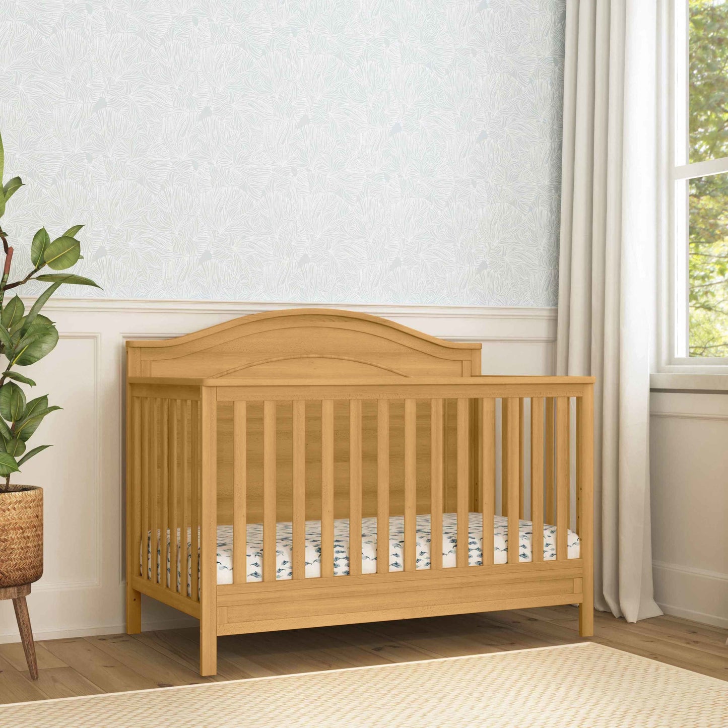 Charlie 4-in-1 Convertible Crib