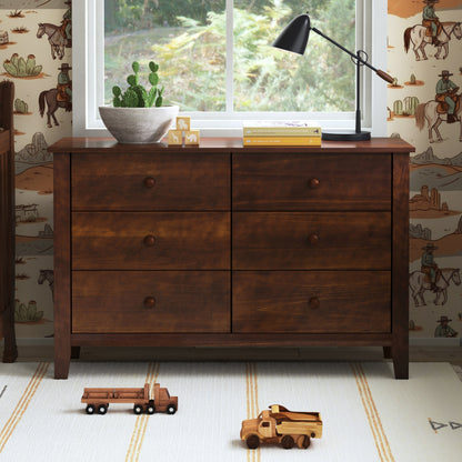 Morgan 6-Drawer Dresser
