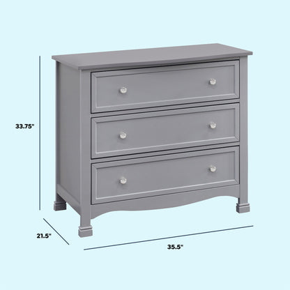 Kalani 3-Drawer Dresser