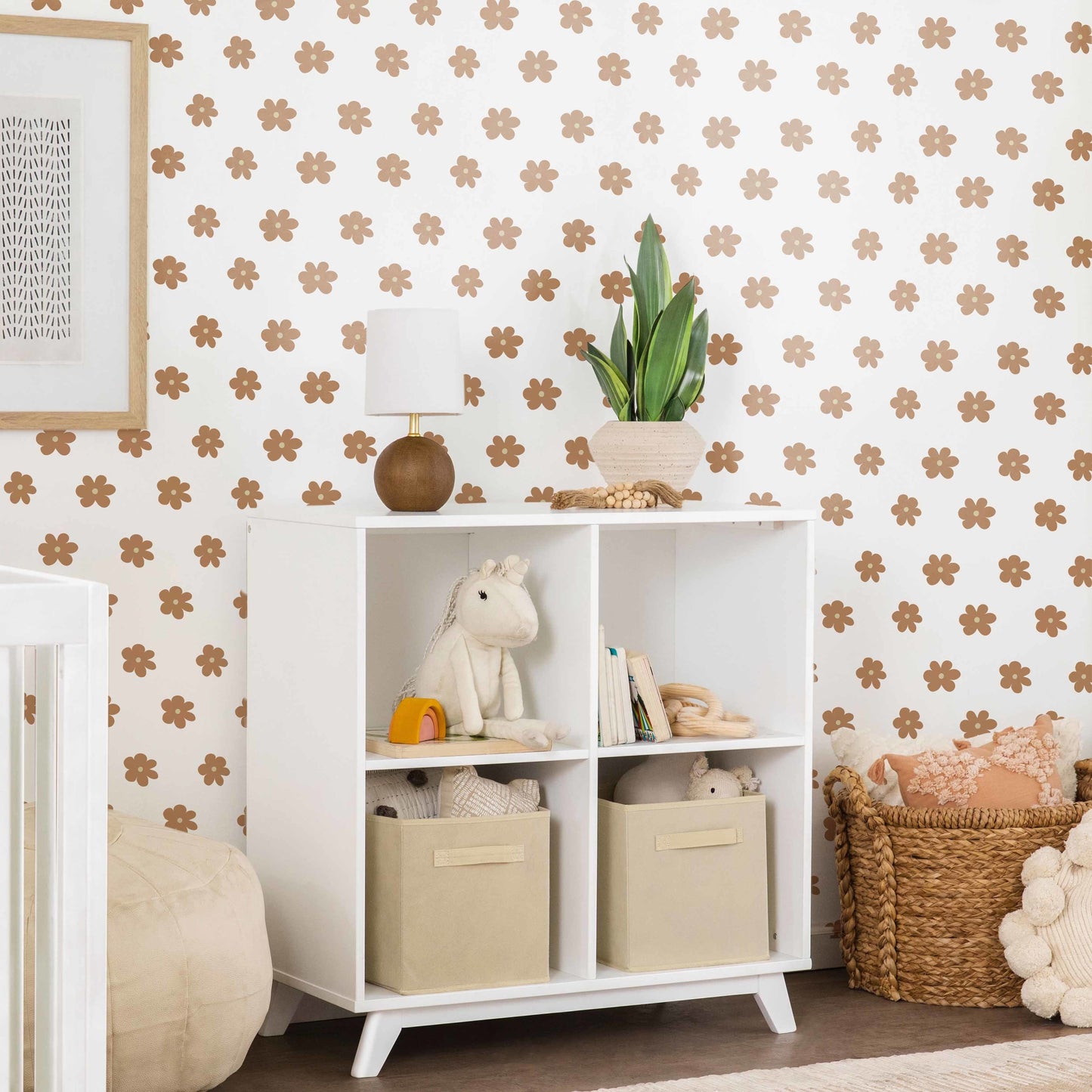 Otto Convertible Changing Table and Cubby Bookcase