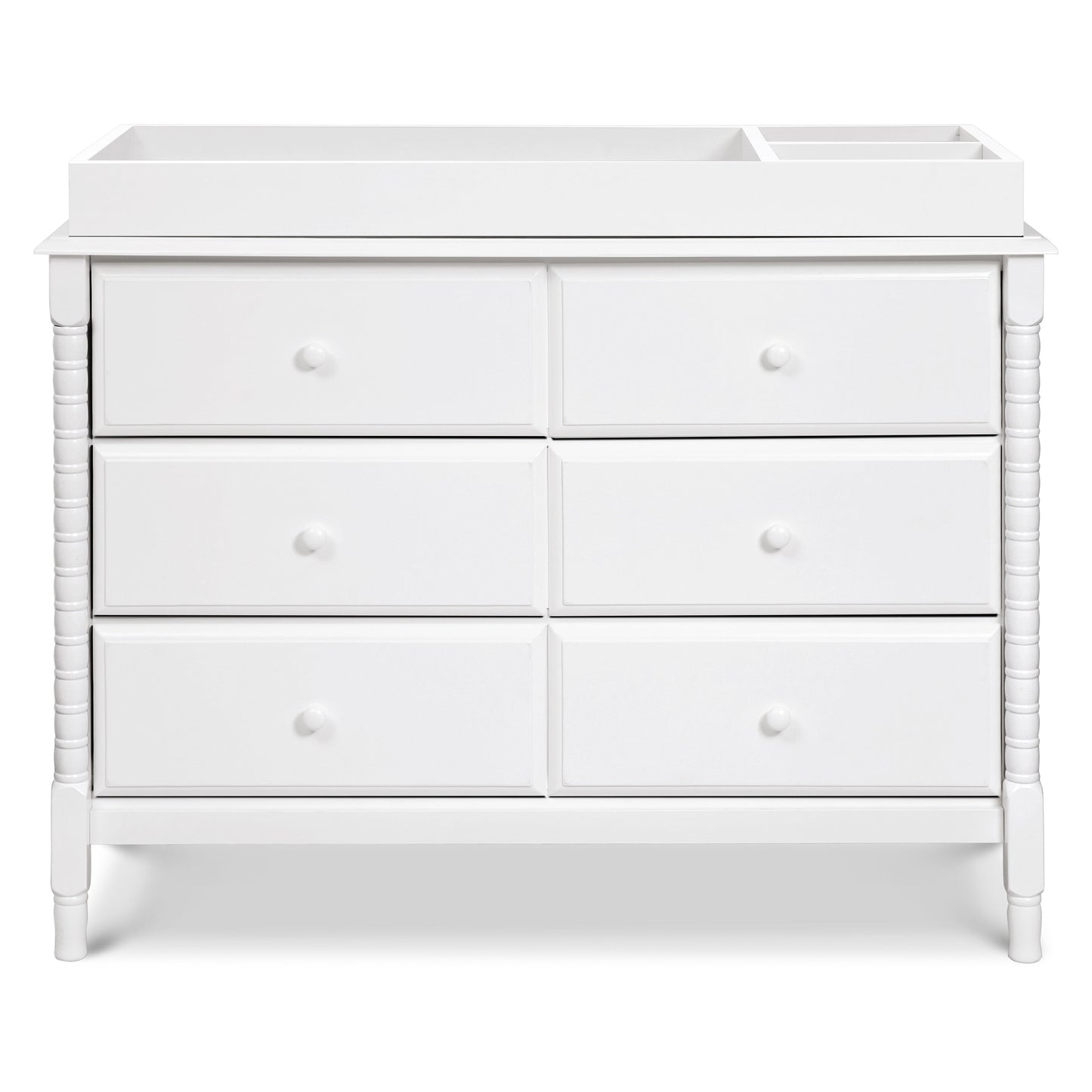 Jenny Lind Spindle 6-Drawer Dresser