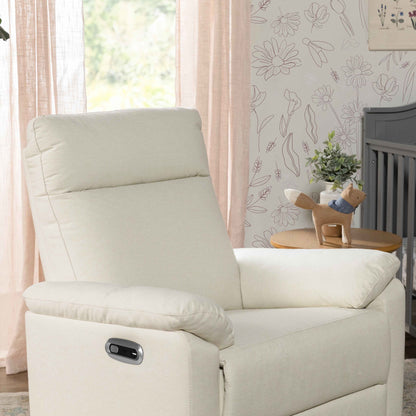 Suzy Electronic Recliner and Swivel Glider | USB Charging Port