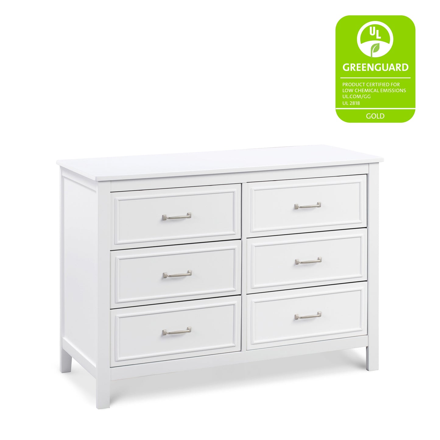 Charlie 6-Drawer Double Dresser