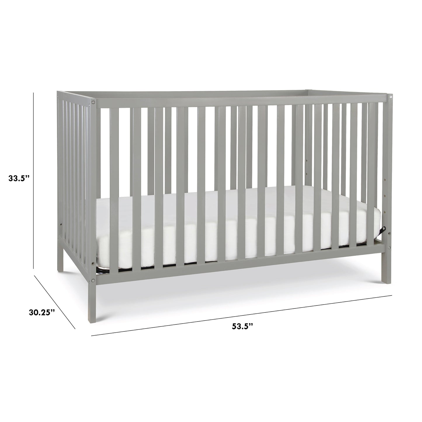 Union 4-in-1 Convertible Crib