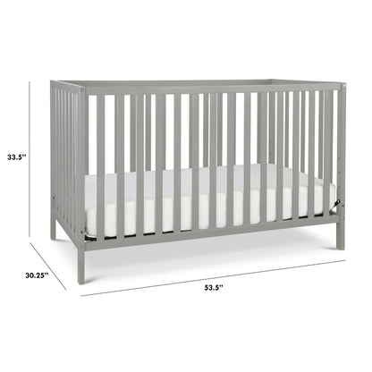 Union 4-in-1 Convertible Crib