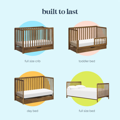 Colby 4-in-1 Convertible Crib with Trundle Drawer