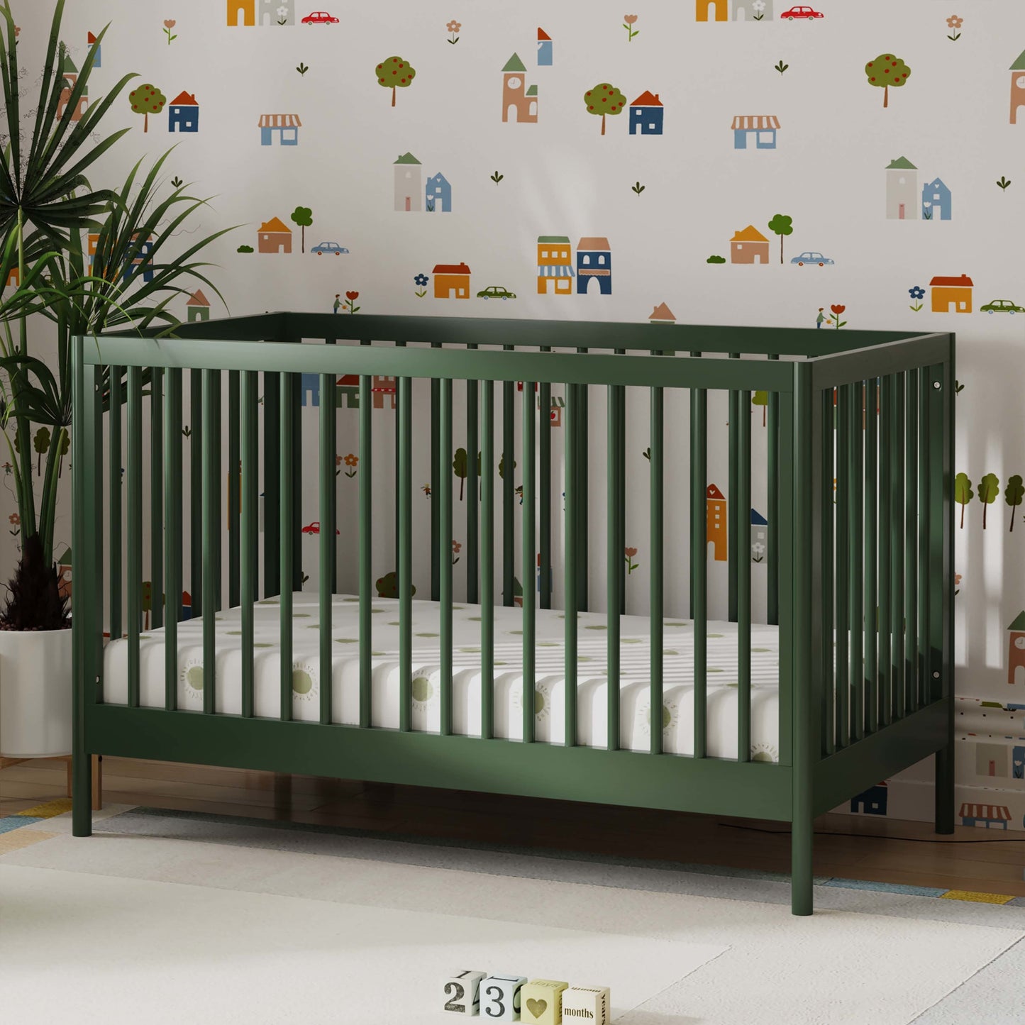 Birdie 3-in-1 Convertible Crib