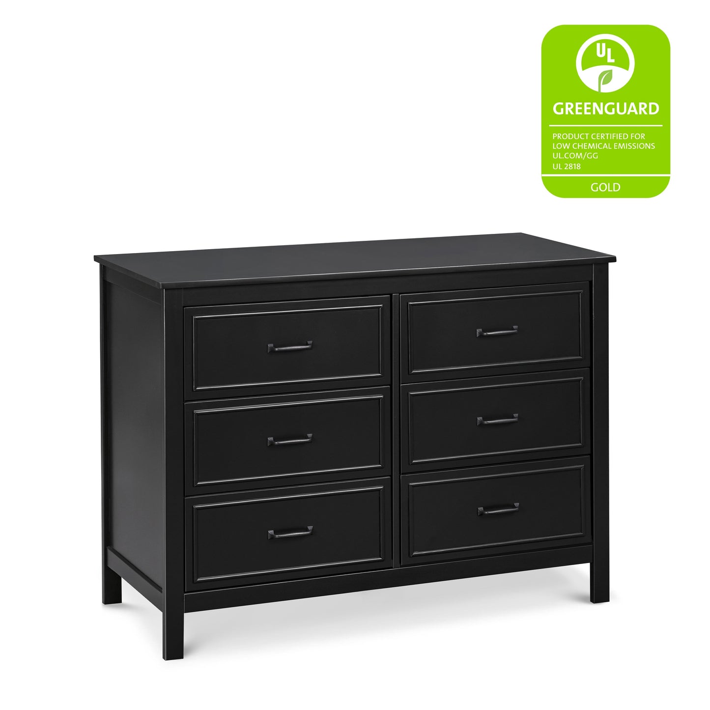 Charlie 6-Drawer Double Dresser