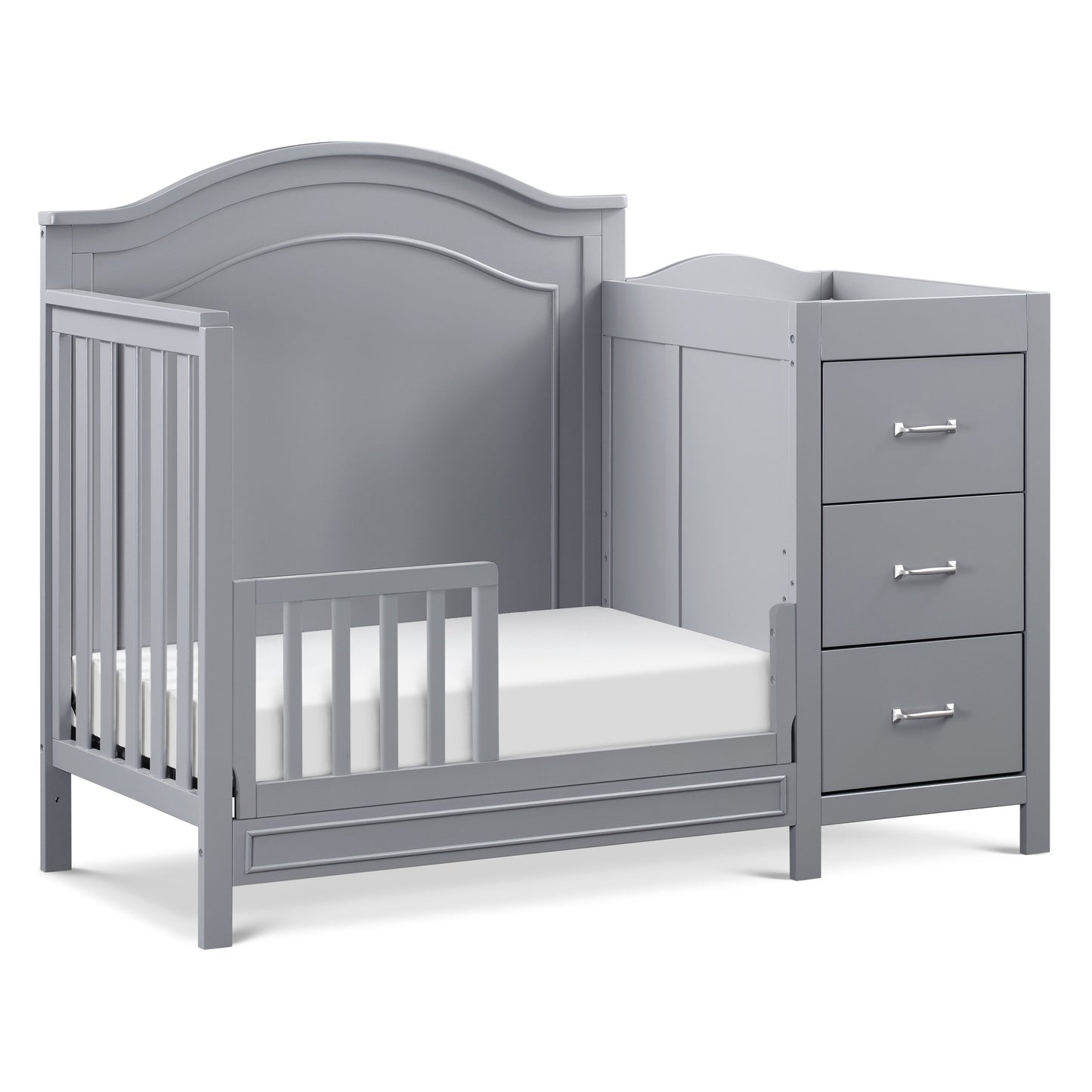Charlie 4-in-1 Convertible Mini Crib & Changer