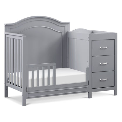 Charlie 4-in-1 Convertible Mini Crib & Changer