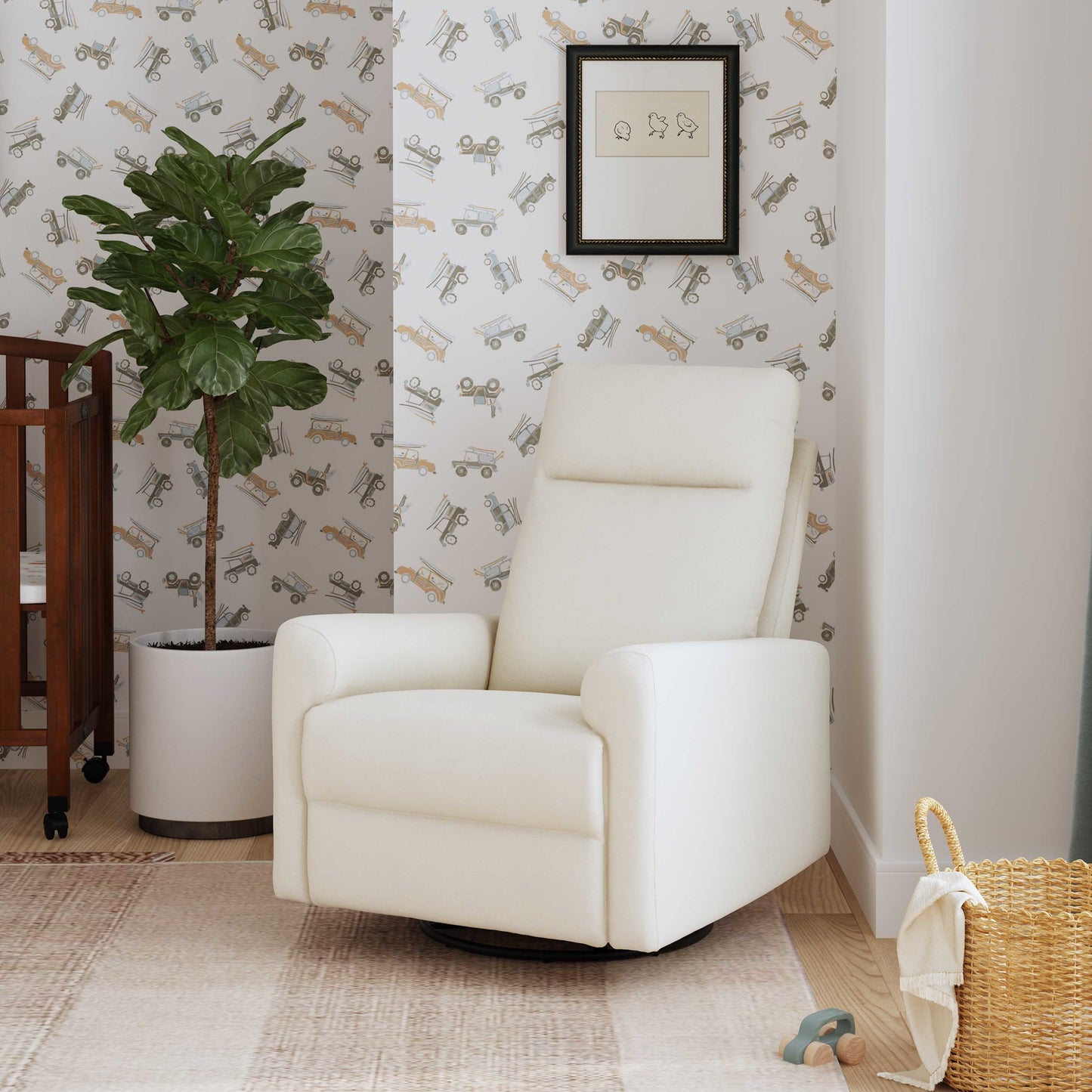 Erin Recliner and Swivel Glider