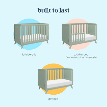 Otto 3-in-1 Convertible Crib