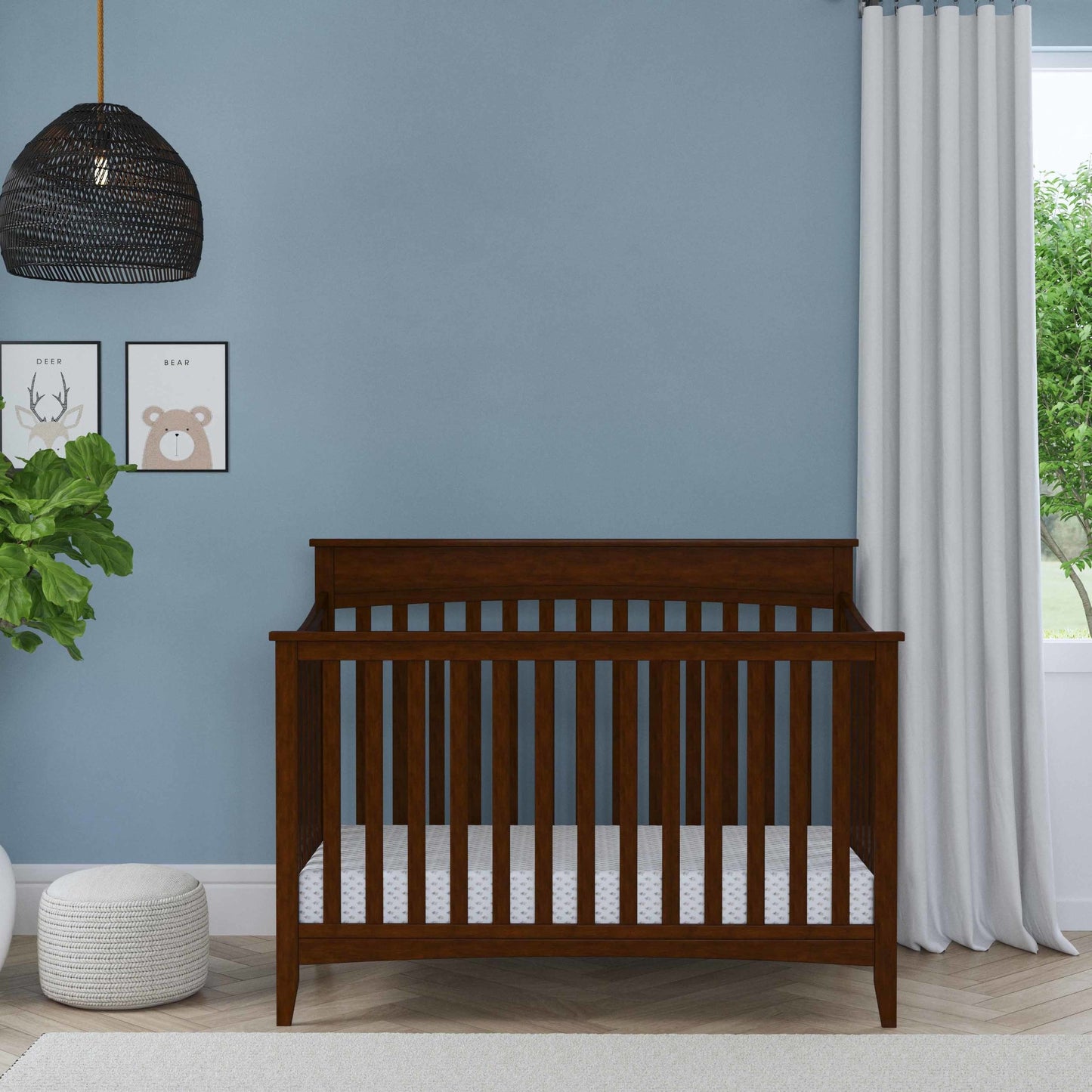 Grove 4-in-1 Convertible Crib