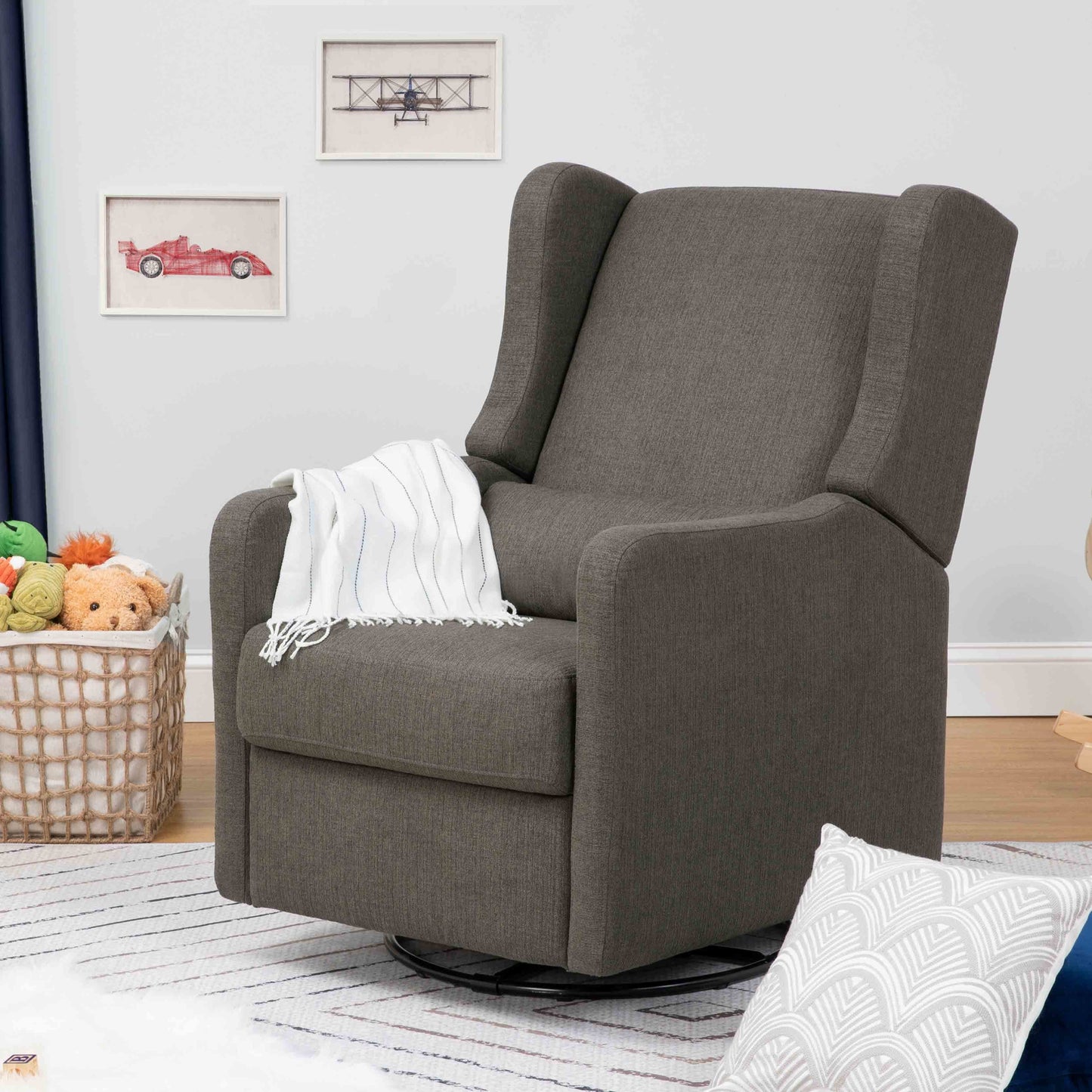 Arlo Recliner and Swivel Glider | Water Repellent & Stain Resistant Fabric