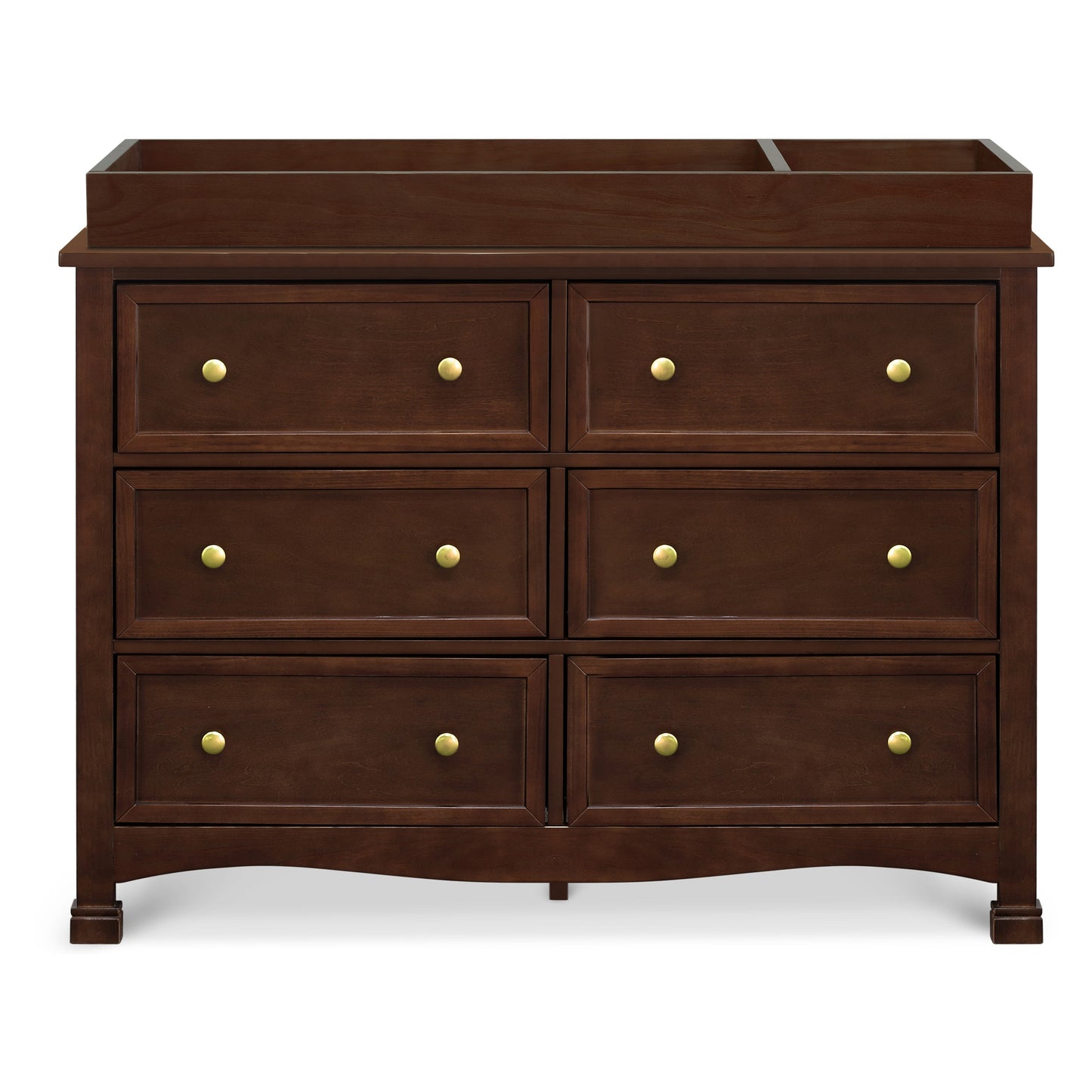 Kalani 6-Drawer Double Wide Dresser