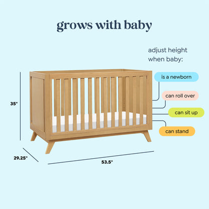 Otto 3-in-1 Convertible Crib