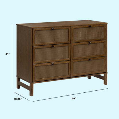 Margot 6-Drawer Dresser