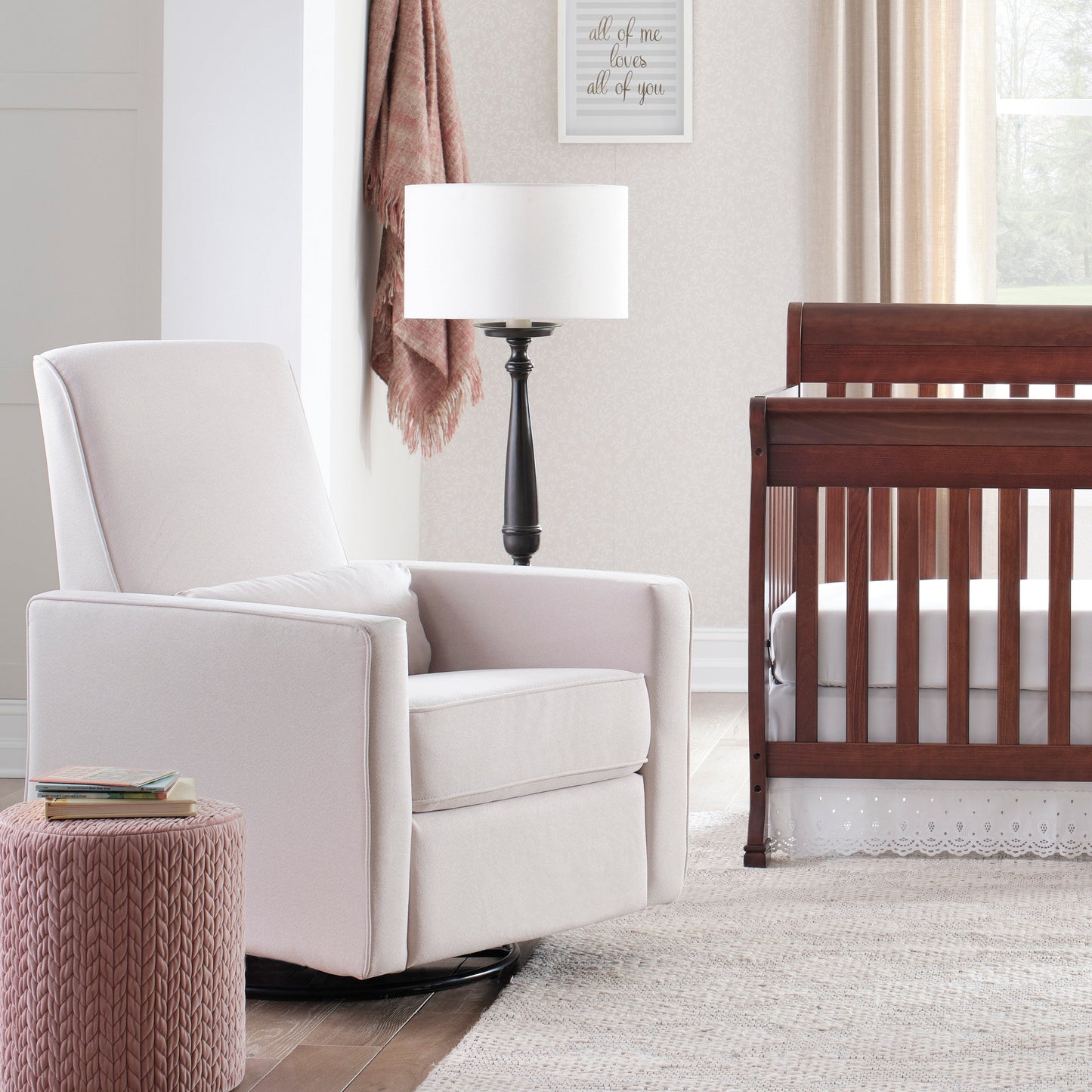 Piper Recliner and Swivel Glider