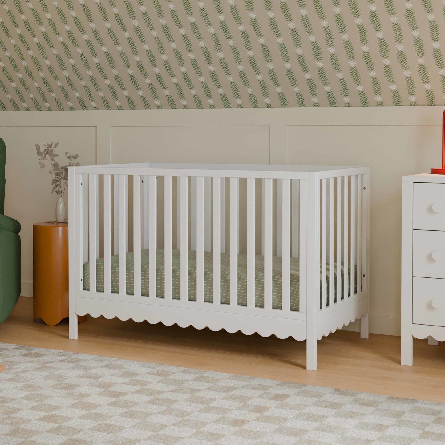 Sammy Scallop 4-in-1  Convertible Crib