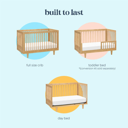 Marley 3-in-1 Convertible Crib