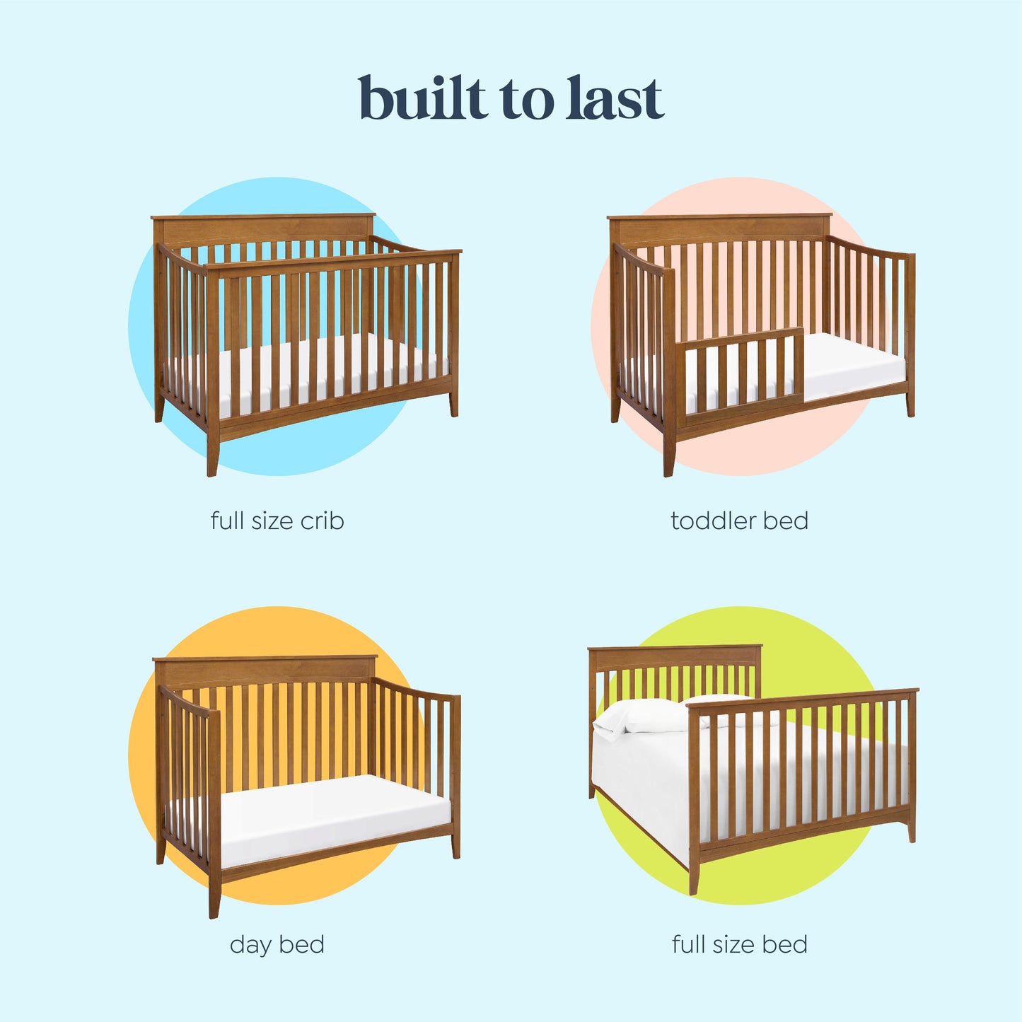 Grove 4-in-1 Convertible Crib