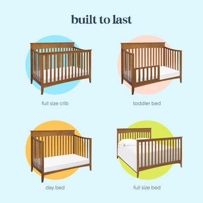 Grove 4-in-1 Convertible Crib