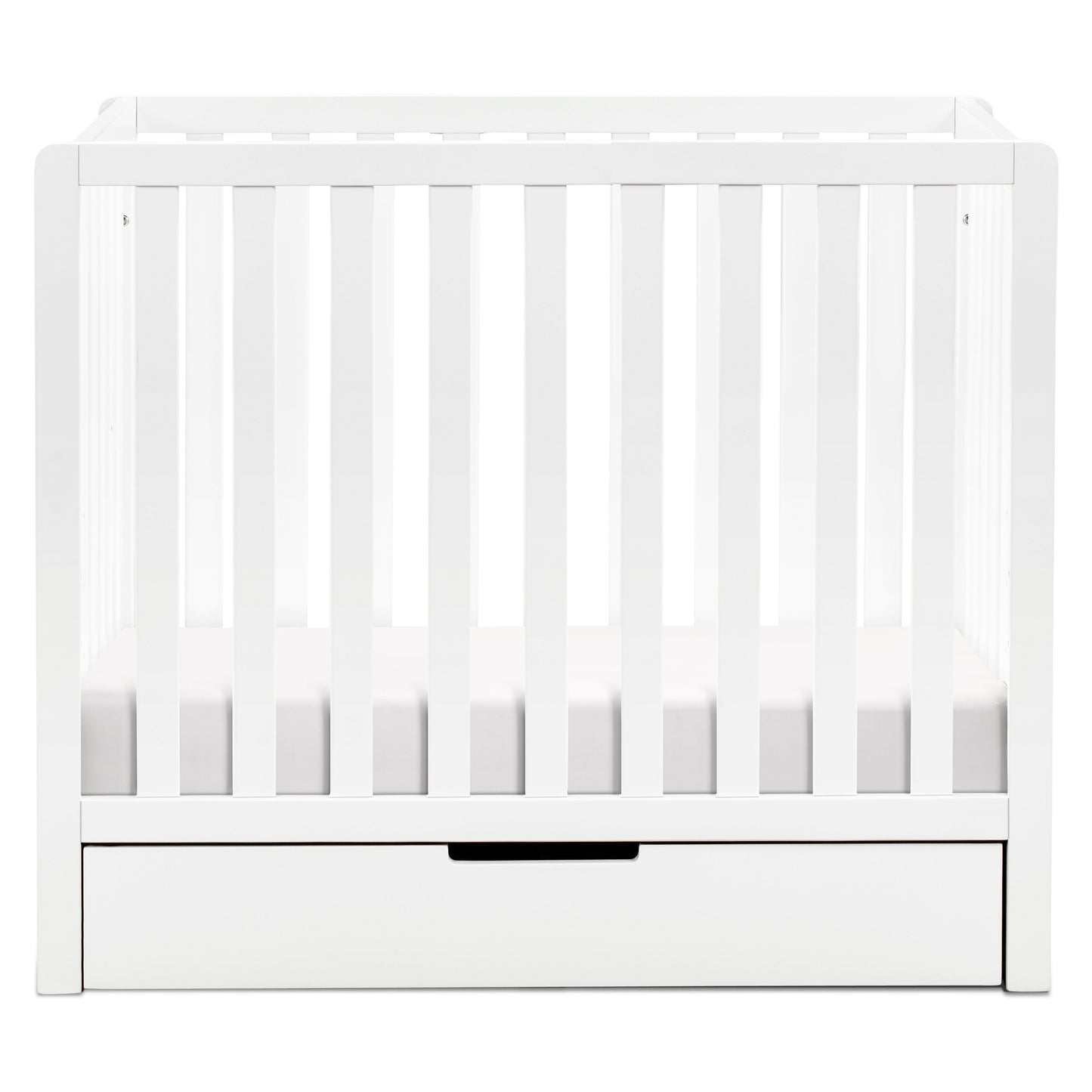 Colby 4-in-1 Convertible Mini Crib with Trundle