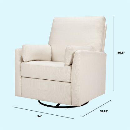 Ethan Recliner and Swivel Glider | Water Repellent & Stain Resistant fabric