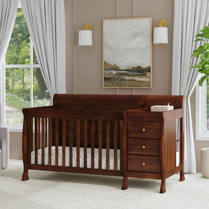 Kalani 4-in-1 Crib and Changer Combo