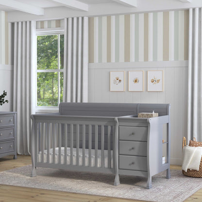 Kalani 4-in-1 Crib and Changer Combo