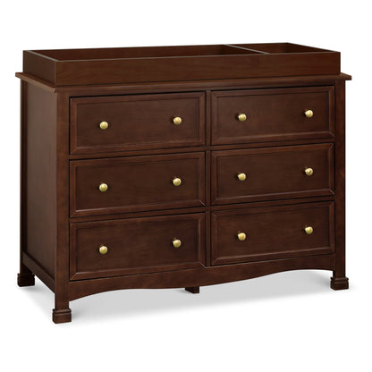 Kalani 6-Drawer Double Wide Dresser