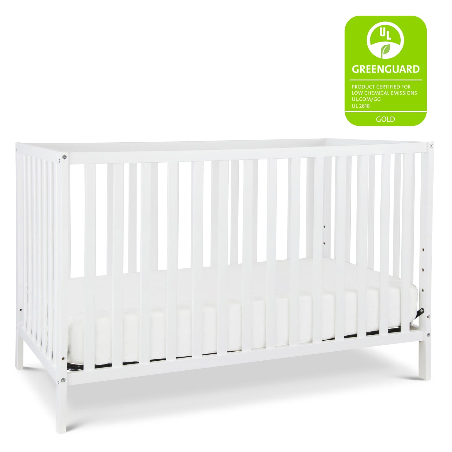 Union 4-in-1 Convertible Crib