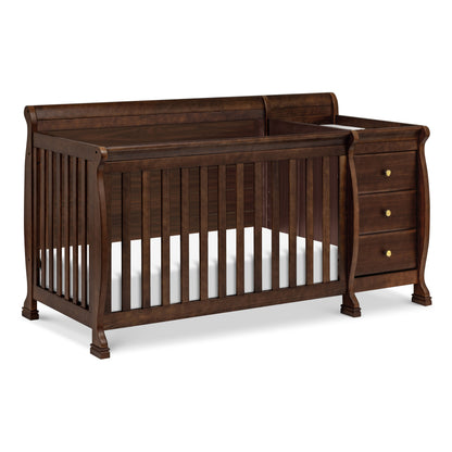Kalani 4-in-1 Crib and Changer Combo