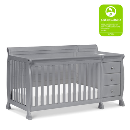 Kalani 4-in-1 Crib and Changer Combo