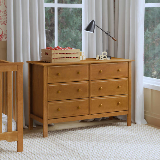 Jayden 6-Drawer Double Wide Dresser