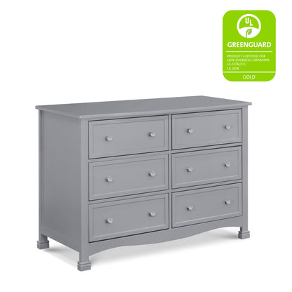 Kalani 6-Drawer Double Wide Dresser