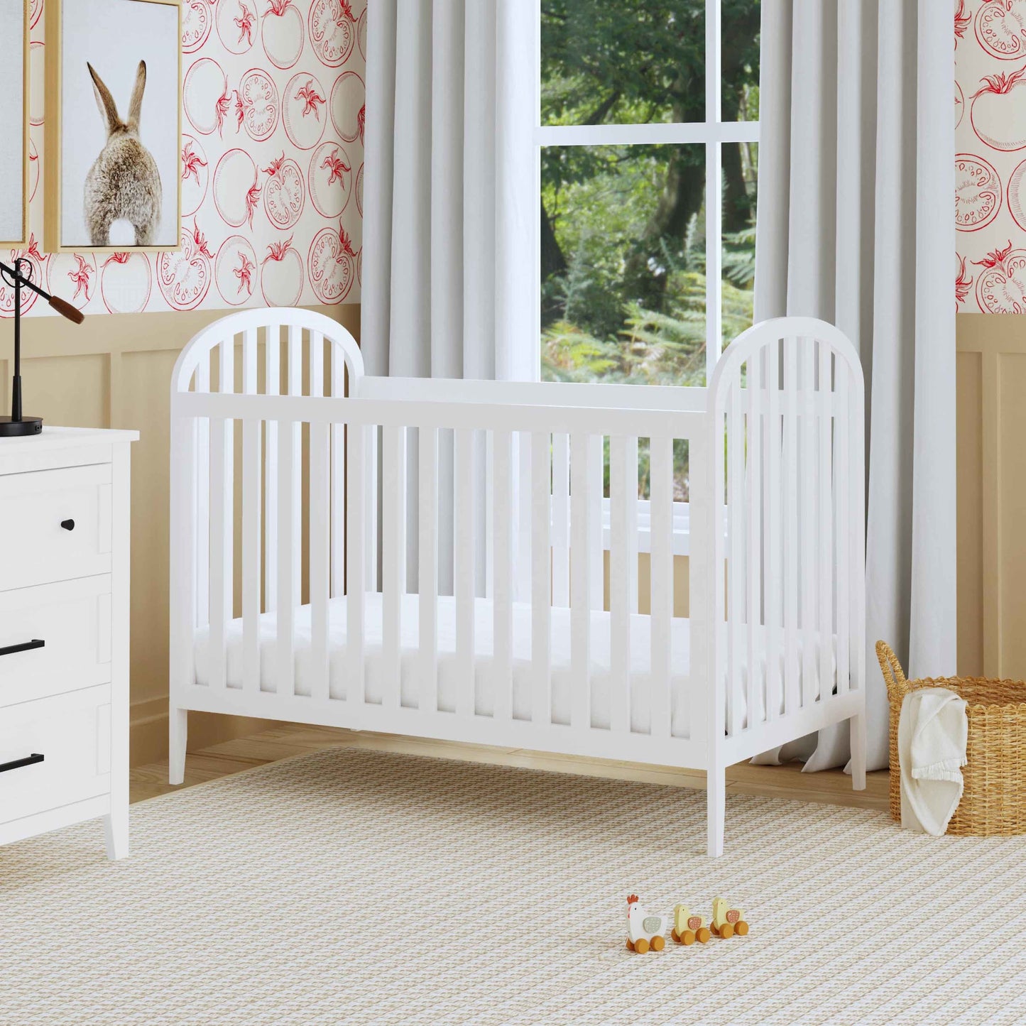 Beau 3-in-1 Convertible Crib