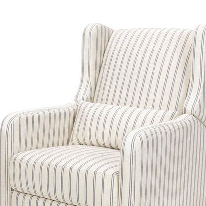 Arlo Recliner and Swivel Glider | Water Repellent Fabric
